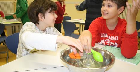 Forschendes Lernen an der Birger-Forell-Grundschule 