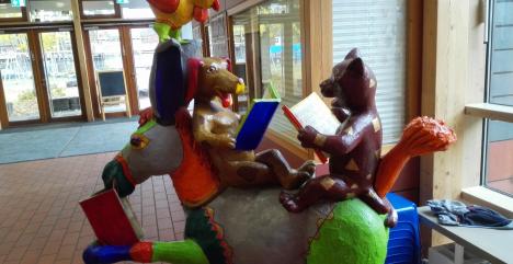 Hospitationsfahrt an die Grundschule Auf den Heuen in Bremen