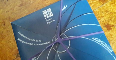 NEU! - Orientierungshilfe LERNEN BEGLEITEN - Veröffentlichung zur Arbeit in Lernwerkstätten NEU! - Orientierungshilfe LERNEN BEGLEITEN - Veröffentlichung zur Arbeit in Lernwerkstätten