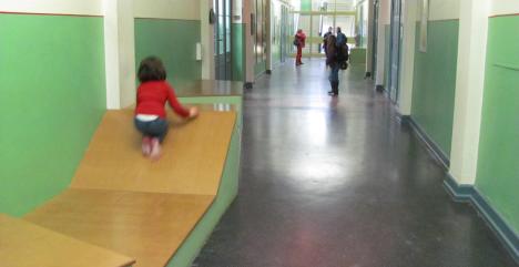 Gestaltete Lernumgebung an der Nürtingen-Grundschule